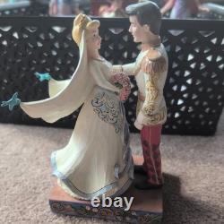 Jim Shore Disney? HAPPILY EVER AFTER? Cinderella & Prince Wedding 4056748