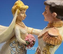 Jim Shore Disney? HAPPILY EVER AFTER? Cinderella & Prince Wedding 4056748