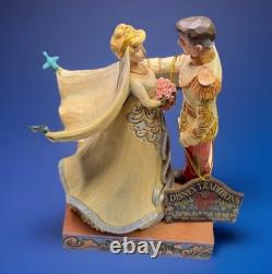 Jim Shore Disney? HAPPILY EVER AFTER? Cinderella & Prince Wedding 4056748
