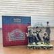Jim Shore Disney Haunted Mansion Beware Of Hitchhiking Ghosts Working Lights