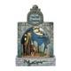 Jim Shore Disney Haunted Mansion Diorama Ghostly Graveyard Guardian #6017932