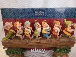 Jim Shore Disney Homeward? Bound Seven Dwarfs Figure in Box EUC 4005434