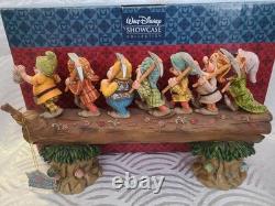Jim Shore Disney Homeward? Bound Seven Dwarfs Figure in Box EUC 4005434