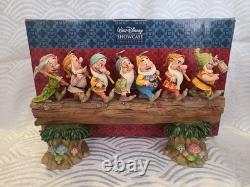 Jim Shore Disney Homeward? Bound Seven Dwarfs Figure in Box EUC 4005434