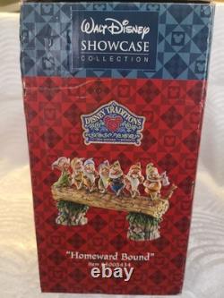 Jim Shore Disney Homeward? Bound Seven Dwarfs Figure in Box EUC 4005434