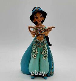 Jim Shore Disney Jasmine Figurine with Sonata Collection Base in Box