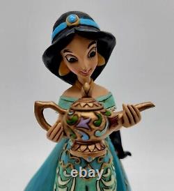 Jim Shore Disney Jasmine Figurine with Sonata Collection Base in Box