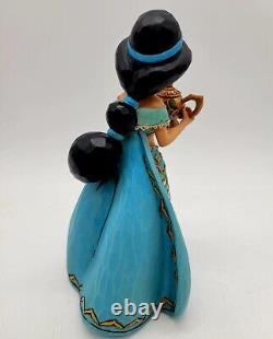 Jim Shore Disney Jasmine Figurine with Sonata Collection Base in Box