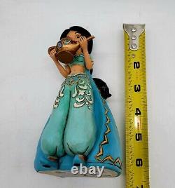 Jim Shore Disney Jasmine Figurine with Sonata Collection Base in Box