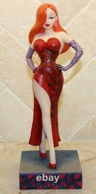 Jim Shore Disney Jessica Rabbit'Drawn This Way' Roger Rabbit 4027948 NIB RARE