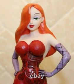 Jim Shore Disney Jessica Rabbit'Drawn This Way' Roger Rabbit 4027948 NIB RARE