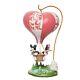 Jim Shore Disney Love Takes Flight Mickey & Minnie Heart-air Balloon 6011916