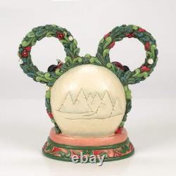Jim Shore Disney Mickey & Minnie LED Mountain Diorama Figurine #6016880