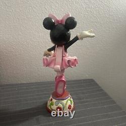 Jim Shore Disney Minnie Mouse Nutcracker Figurine Tradition Showcase Tutu Dance