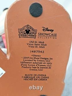 Jim Shore Disney Old St. Mick Mickey Mouse Christmas 17 Figurine 1487542 Box