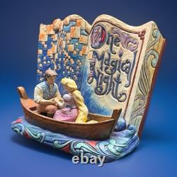 Jim Shore Disney? One Magical Night? Tangled Storybook Figurine 4043625