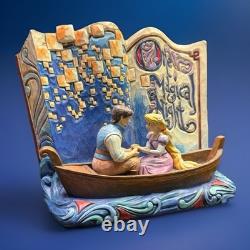 Jim Shore Disney? One Magical Night? Tangled Storybook Figurine 4043625