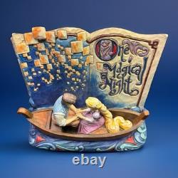 Jim Shore Disney? One Magical Night? Tangled Storybook Figurine 4043625
