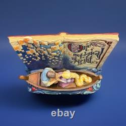 Jim Shore Disney? One Magical Night? Tangled Storybook Figurine 4043625