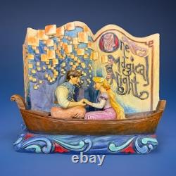 Jim Shore Disney? One Magical Night? Tangled Storybook Figurine 4043625