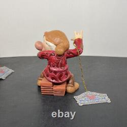 Jim Shore Disney Ornery Organist 2 Piece Grumpy Organ Figurine 4032868 with Tags