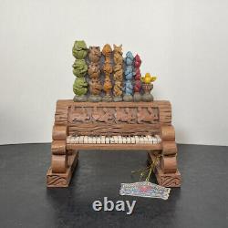 Jim Shore Disney Ornery Organist 2 Piece Grumpy Organ Figurine 4032868 with Tags