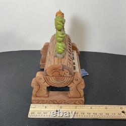 Jim Shore Disney Ornery Organist 2 Piece Grumpy Organ Figurine 4032868 with Tags