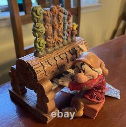 Jim Shore Disney Ornery Organist 2 Piece Grumpy Organ Figurine 4032868 with Tags