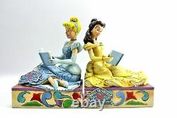 Jim Shore Disney Princess Bookends NEW 4033970