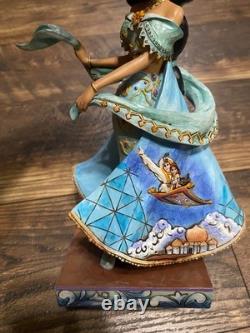 Jim Shore Disney Princess Jasmine Aladdin Shining Shimmering Splendid 10 Figure