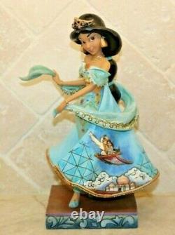 Jim Shore Disney Princess Jasmine Shining Shimmering Splendid Aladdin 4026080