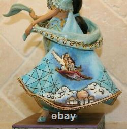 Jim Shore Disney Princess Jasmine Shining Shimmering Splendid Aladdin 4026080