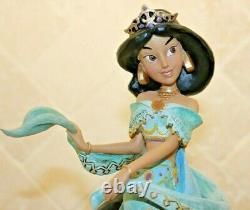 Jim Shore Disney Princess Jasmine Shining Shimmering Splendid Aladdin 4026080