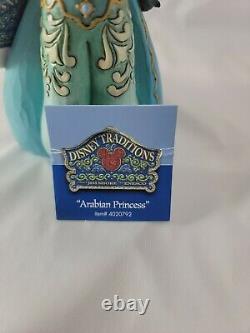 Jim Shore Disney Princess Sonata Collection Jasmine Arabian Princess #4020792