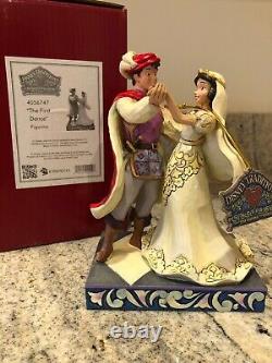 Jim Shore Disney Princess The First Dance Snow White Prince Wedding 4056747