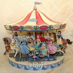 Jim Shore Disney Princess of Sea Ariel Little Mermaid Carousel Horse 4011742