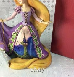 Jim Shore Disney Rapunzel Daring Heights 4045240 Tangled Beautiful with Box