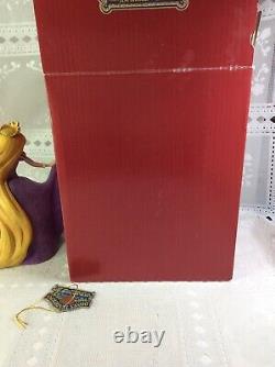 Jim Shore Disney Rapunzel Daring Heights 4045240 Tangled Beautiful with Box