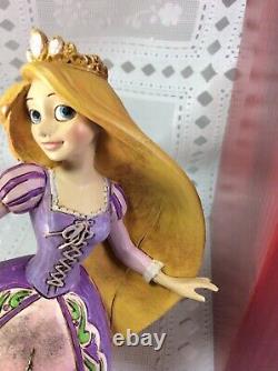 Jim Shore Disney Rapunzel Daring Heights 4045240 Tangled Beautiful with Box