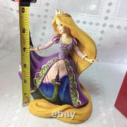 Jim Shore Disney Rapunzel Daring Heights 4045240 Tangled Beautiful with Box