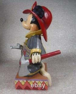 Jim Shore Disney Showcase Enesco Mickey To The Rescue #4049632 NIB