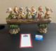 Jim Shore Disney Showcase Traditions Seven Dwarfs Homeward Bound 4005434 Enesco