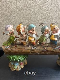Jim Shore Disney Showcase Traditions Seven Dwarfs Homeward Bound 4005434 Enesco