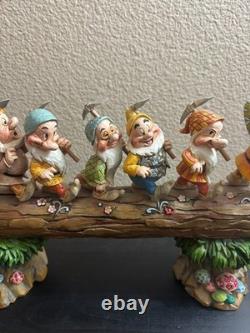 Jim Shore Disney Showcase Traditions Seven Dwarfs Homeward Bound 4005434 Enesco