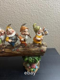 Jim Shore Disney Showcase Traditions Seven Dwarfs Homeward Bound 4005434 Enesco