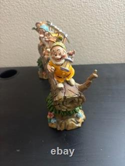 Jim Shore Disney Showcase Traditions Seven Dwarfs Homeward Bound 4005434 Enesco