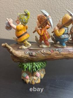 Jim Shore Disney Showcase Traditions Seven Dwarfs Homeward Bound 4005434 Enesco