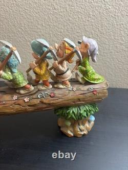 Jim Shore Disney Showcase Traditions Seven Dwarfs Homeward Bound 4005434 Enesco