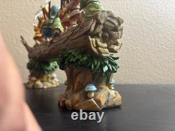 Jim Shore Disney Showcase Traditions Seven Dwarfs Homeward Bound 4005434 Enesco
