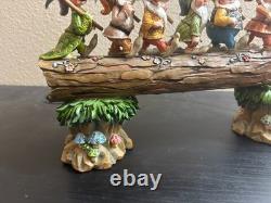 Jim Shore Disney Showcase Traditions Seven Dwarfs Homeward Bound 4005434 Enesco